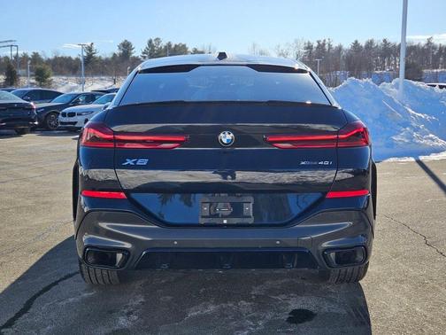 2025 BMW X6 xDrive40i