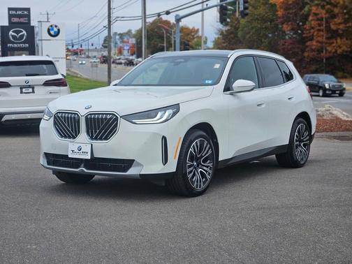 2025 BMW X3 30 xDrive