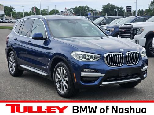 2018 BMW X3 xDrive30i