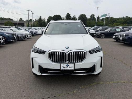 Alpine White 2026 BMW X5 xDrive40i