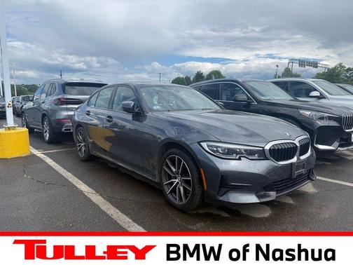 Mineral Gray Metallic 2022 BMW 330 i xDrive