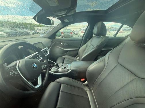 Mineral Gray Metallic 2022 BMW 330 i xDrive