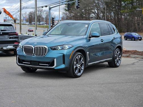 Blue 2026 BMW X5 xDrive40i