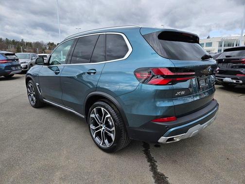 Blue 2026 BMW X5 xDrive40i