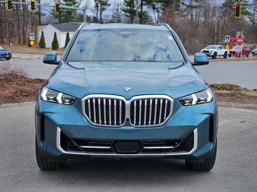 Blue 2026 BMW X5 xDrive40i