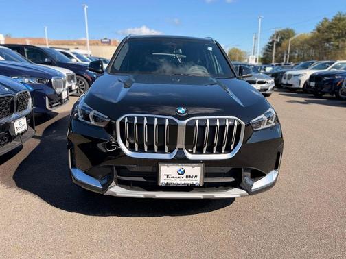 Jet Black 2026 BMW X1 xDrive28i