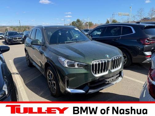 San Remo Green Metallic 2025 BMW X1 xDrive28i