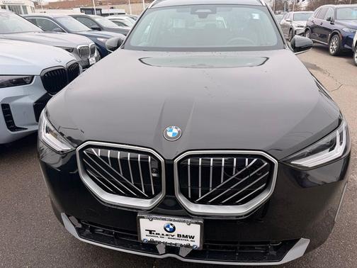 Black Sapphire Metallic 2026 BMW X3 30 xDrive