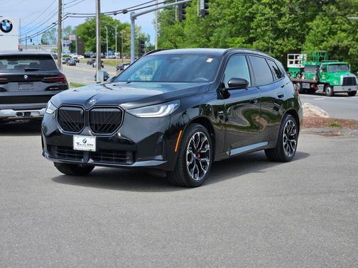 Black Sapphire Metallic 2026 BMW X3 30 xDrive