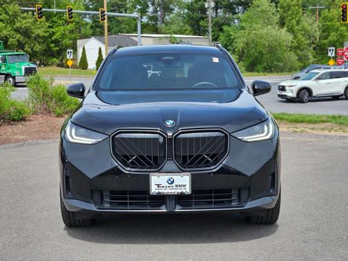 Black Sapphire Metallic 2026 BMW X3 30 xDrive