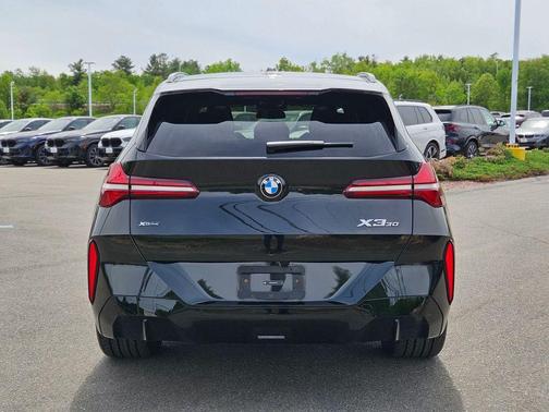 Black Sapphire Metallic 2026 BMW X3 30 xDrive