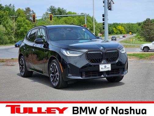 Black Sapphire Metallic 2026 BMW X3 30 xDrive