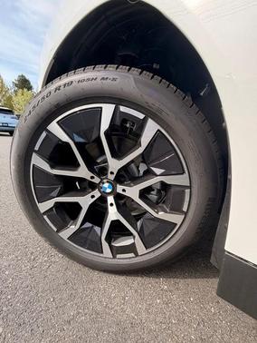 Mineral White Metallic 2026 BMW X3 30 xDrive