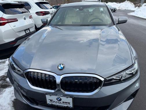 Gray Metallic 2026 BMW 330 I XDrive NA