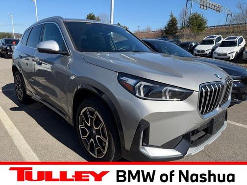 Space Silver 2024 BMW X1 xDrive28i