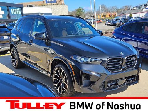 Black Sapphire Metallic 2026 BMW X5 M Competition
