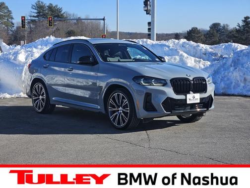 2023 BMW X4 M40i
