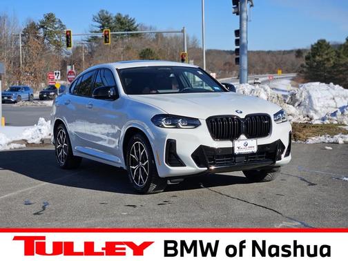 2022 BMW X4 M40i