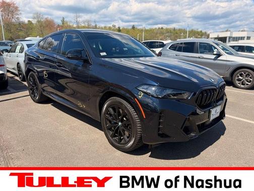 Carbon Black Metallic 2025 BMW X6 M60i