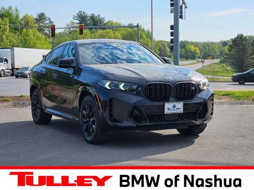 Carbon Black Metallic 2025 BMW X6 M60i