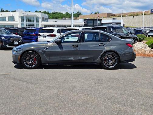 Gray Metallic 2026 BMW M3 Base