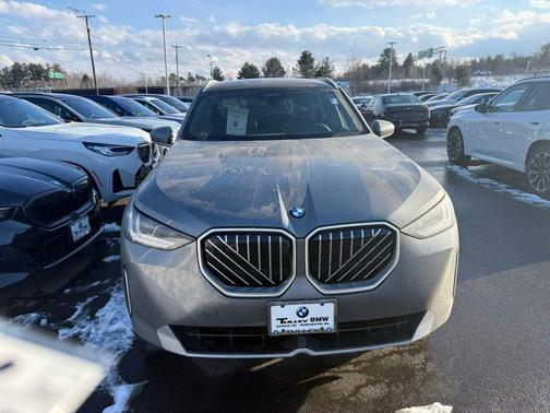 Gray Metallic 2026 BMW X3 30 xDrive