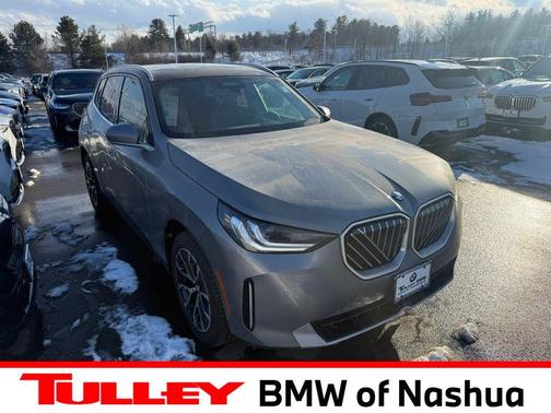Gray Metallic 2026 BMW X3 30 xDrive