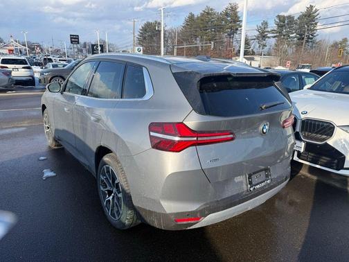 Gray Metallic 2026 BMW X3 30 xDrive