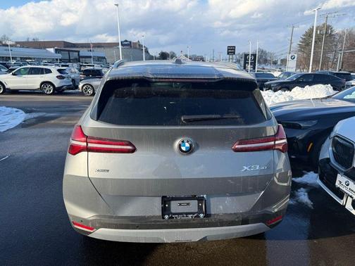 Gray Metallic 2026 BMW X3 30 xDrive
