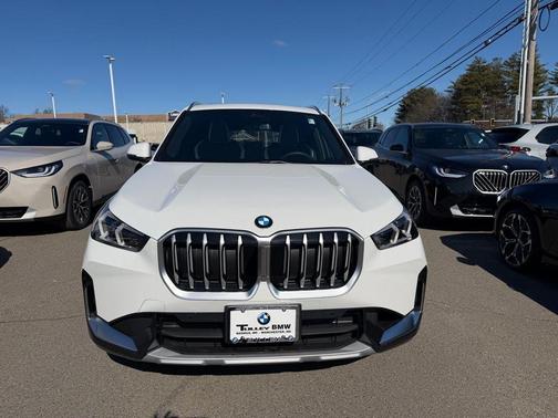 Alpine White 2026 BMW X1 xDrive28i
