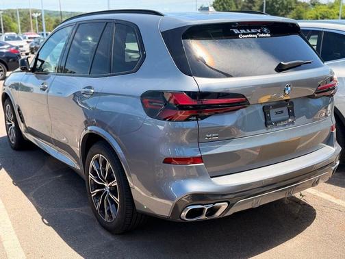 Gray Metallic 2026 BMW X5 M60i