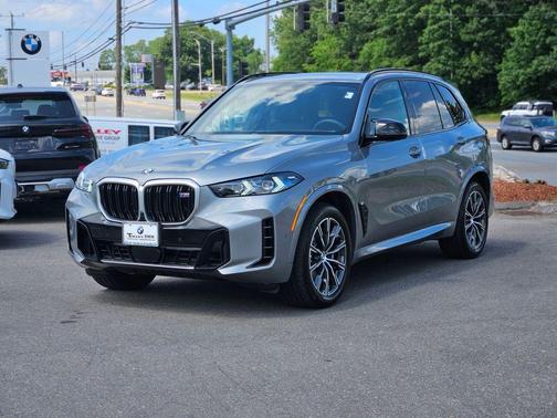 Gray Metallic 2026 BMW X5 M60i