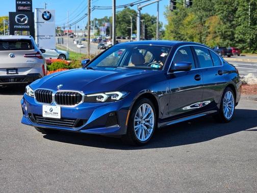 2024 BMW 330 i xDrive