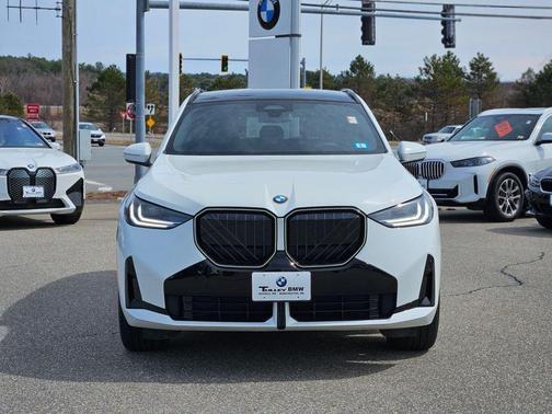 Alpine White 2025 BMW X3 30 xDrive