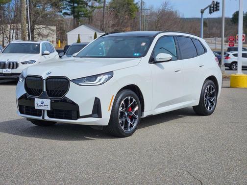 Alpine White 2025 BMW X3 30 xDrive