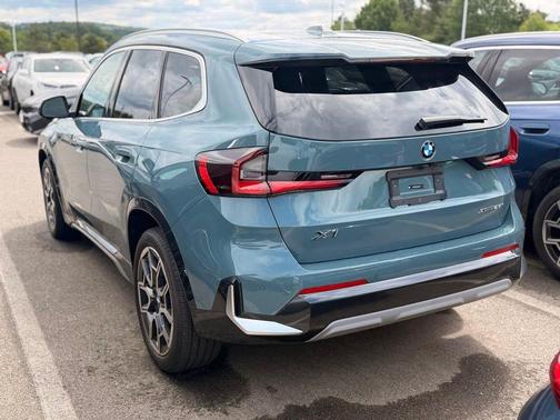 Green Metallic 2025 BMW X1 xDrive28i
