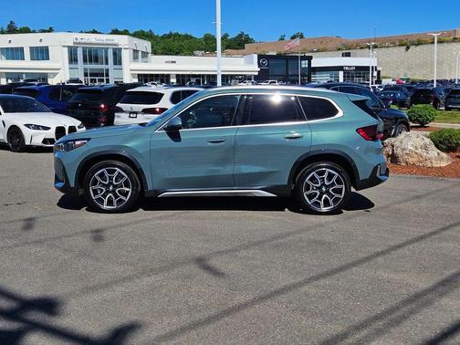 Green Metallic 2025 BMW X1 xDrive28i