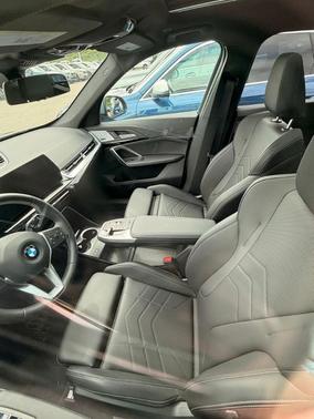 Green Metallic 2025 BMW X1 xDrive28i