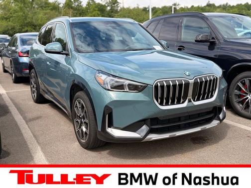 Green Metallic 2025 BMW X1 xDrive28i
