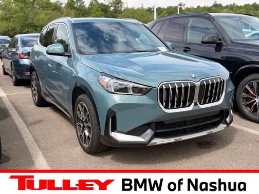 Green Metallic 2025 BMW X1 xDrive28i