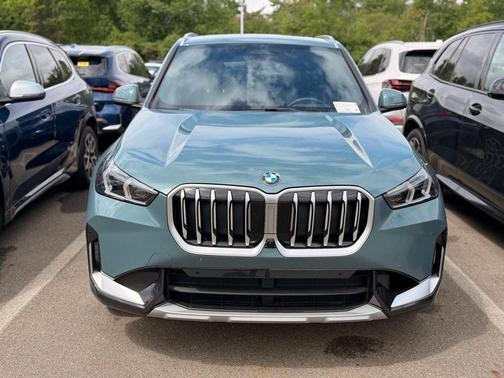 Green Metallic 2025 BMW X1 xDrive28i