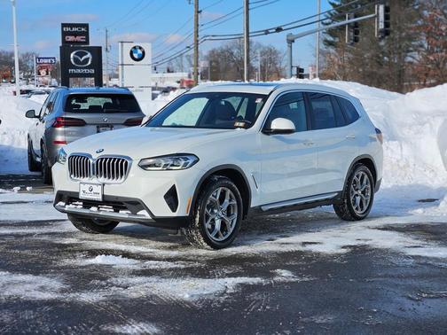 2022 BMW X3 xDrive30i
