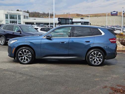 Arctic Race Blue Metallic 2026 BMW X3 30 xDrive