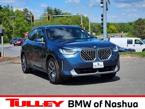 Arctic Race Blue Metallic 2026 BMW X3 30 xDrive