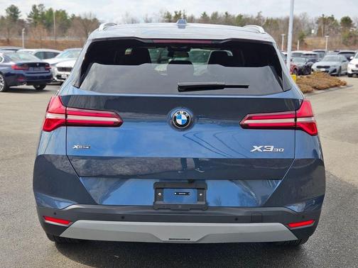 Arctic Race Blue Metallic 2026 BMW X3 30 xDrive