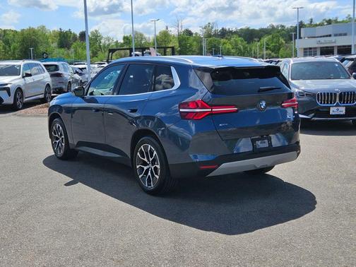 Arctic Race Blue Metallic 2026 BMW X3 30 xDrive