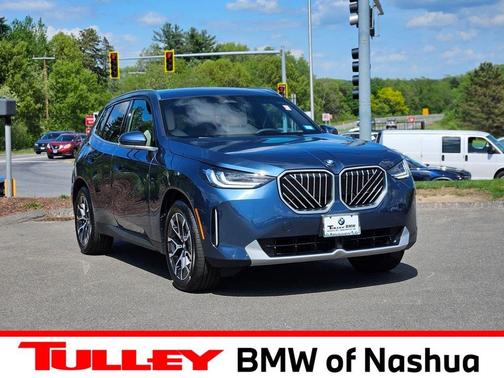 Arctic Race Blue Metallic 2026 BMW X3 30 xDrive