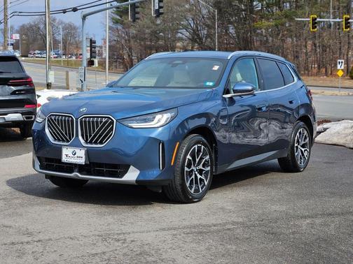 Arctic Race Blue Metallic 2026 BMW X3 30 xDrive