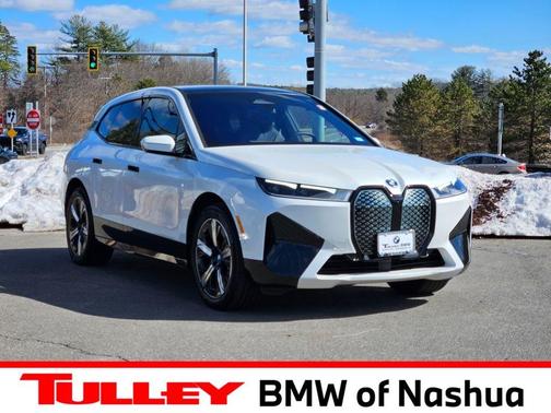 2025 BMW iX xDrive50