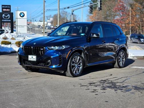 2025 BMW X5 M60i